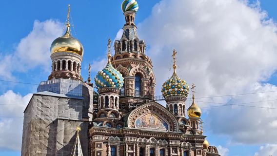 Russia St. Petersburg - Istana Musim Sejuk - Katedral Darah Tercurah - Sewaan Peribadi Sehari (Tidak Termasuk Tiket) - Ikut Hati