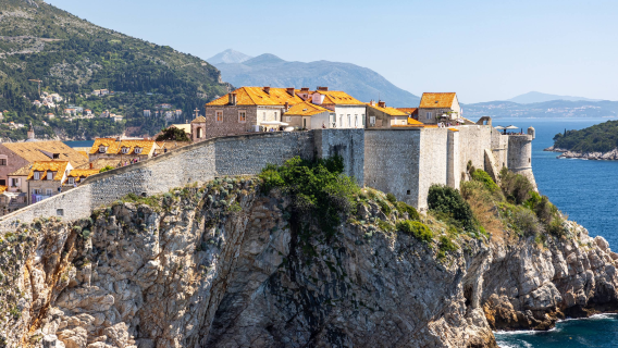 [Croatia Dubrovnik] Tembok lama + pentas pandangan + kubu + taman botani lawatan sehari - Pilihan terbaik