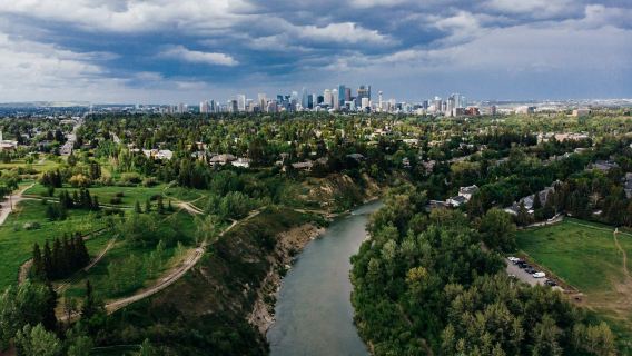 Passeio de Áudio em Calgary: Passeio de Áudio pelas Paisagens Urbanas de Calgary