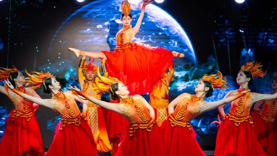 Banquete Imperial del Palacio Wu de Suzhou - Experiencia inmersiva (recreación del banquete cortesano del Rey Wu + espectáculo de danza exquisita + cambio de vestuario tradicional + interacción lúdica)