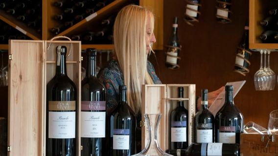 BAROLO: GUIDED TOUR OF THE WINERY AND TASTING WITH THE PRODUCER