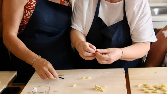Polignano a Mare: Pasta Making Cooking Class with Drink