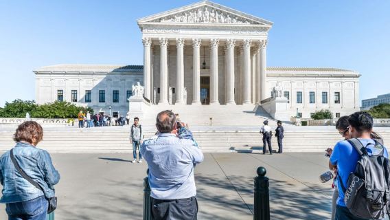 Guided tour of the U.S. Capitol, Library of Congress, and Supreme Court