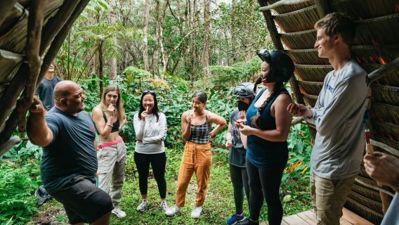 Holualoa: Polynesian Culture ATV Tour