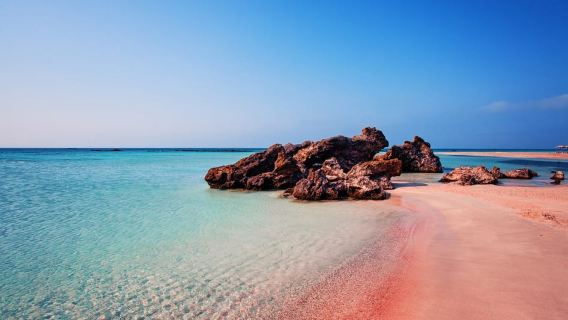 From Rethymno: Bus Trip to Elafonisi Beach