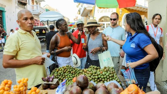 Cartagena: Passeio a Pé de Comida de Rua