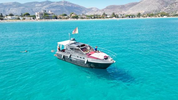 Full day boat tour in Palermo with Palermo in Boat