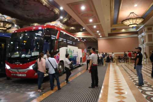 【港澳快線，途經港珠澳大橋】澳門威尼斯人到香港太子港珠澳直通巴士