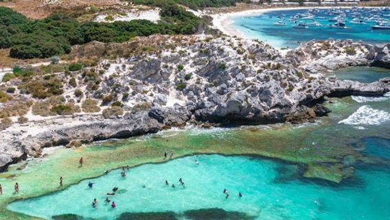 Rottnest Island: Roundtrip Ferry Transfer With Bike & Snorkel Rental From Perth