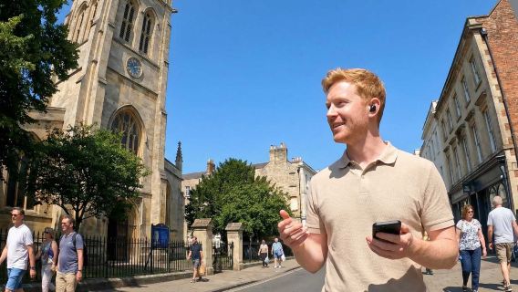Cheltenham Audio Tour: Exploring Cheltenham's Street of Reverence and Revelry
