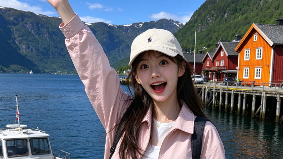 挪威卑爾根-沃斯-松恩峽灣-弗洛姆-可訂製【中文包車自由行】