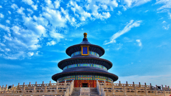 Beijing Himmelens Tempel + Qiniandian + Yuandynastiet + Den Himmelske Freds Plads dagsrundvisning [valgfri afhentning/selvstændig gruppe]