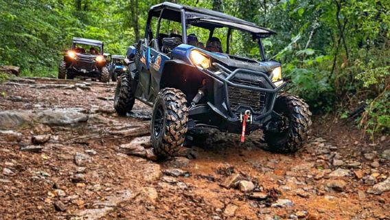 The Ultimate Back Country Adventure: 4 Hour Can-Am Experience
