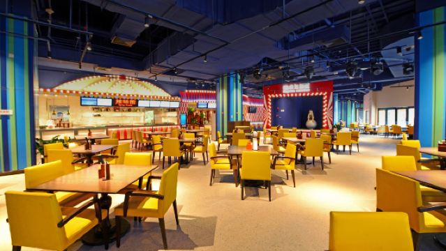 Zhuhai Chimelong International Ocean Kingdom Circus Hotel buffet meal coupons Food and Beverages town restaurant breakfast/lunch/dinner