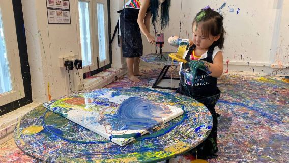 Motion Art Space Experience