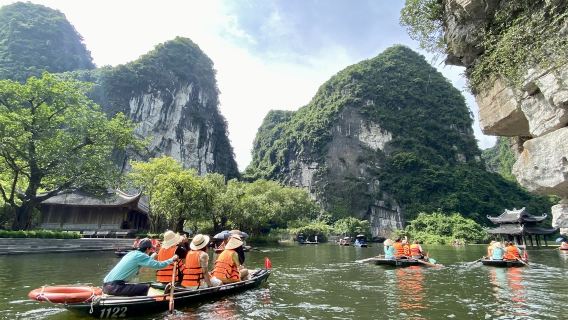 2N1D: Hoa Lu – Tam Coc – Mua Cave – Bai Dinh - Trang An From Ha Noi, Viet Nam