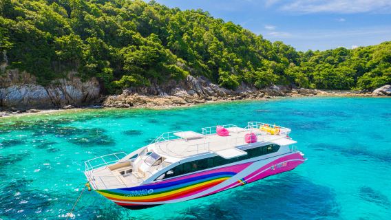 普吉島斯米蘭群島一日遊【繽紛號雙體雙層老牌船家|雙中文導遊】