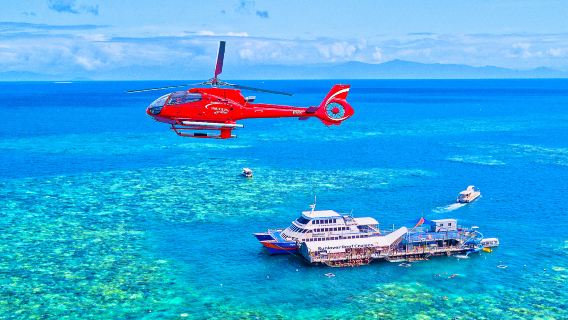 接急單#開恩茲太陽戀人號大堡礁遊輪一日遊深度4小時飛去船回