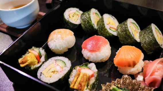 Мастер-класс по приготовлению и дегустации суши в стиле Киото