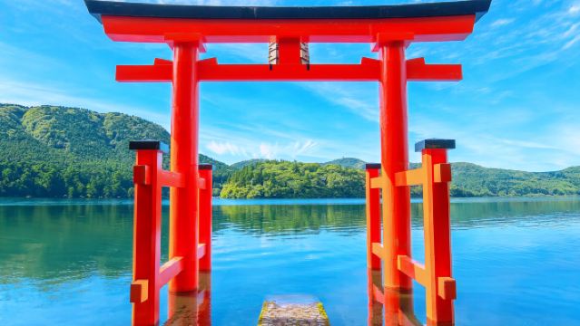 Perjalanan Menjelajahi Hakone dan Kamakura|Perjalanan satu hari ke Hakone + Kereta Gantung Hakone + Pulau Enoshima