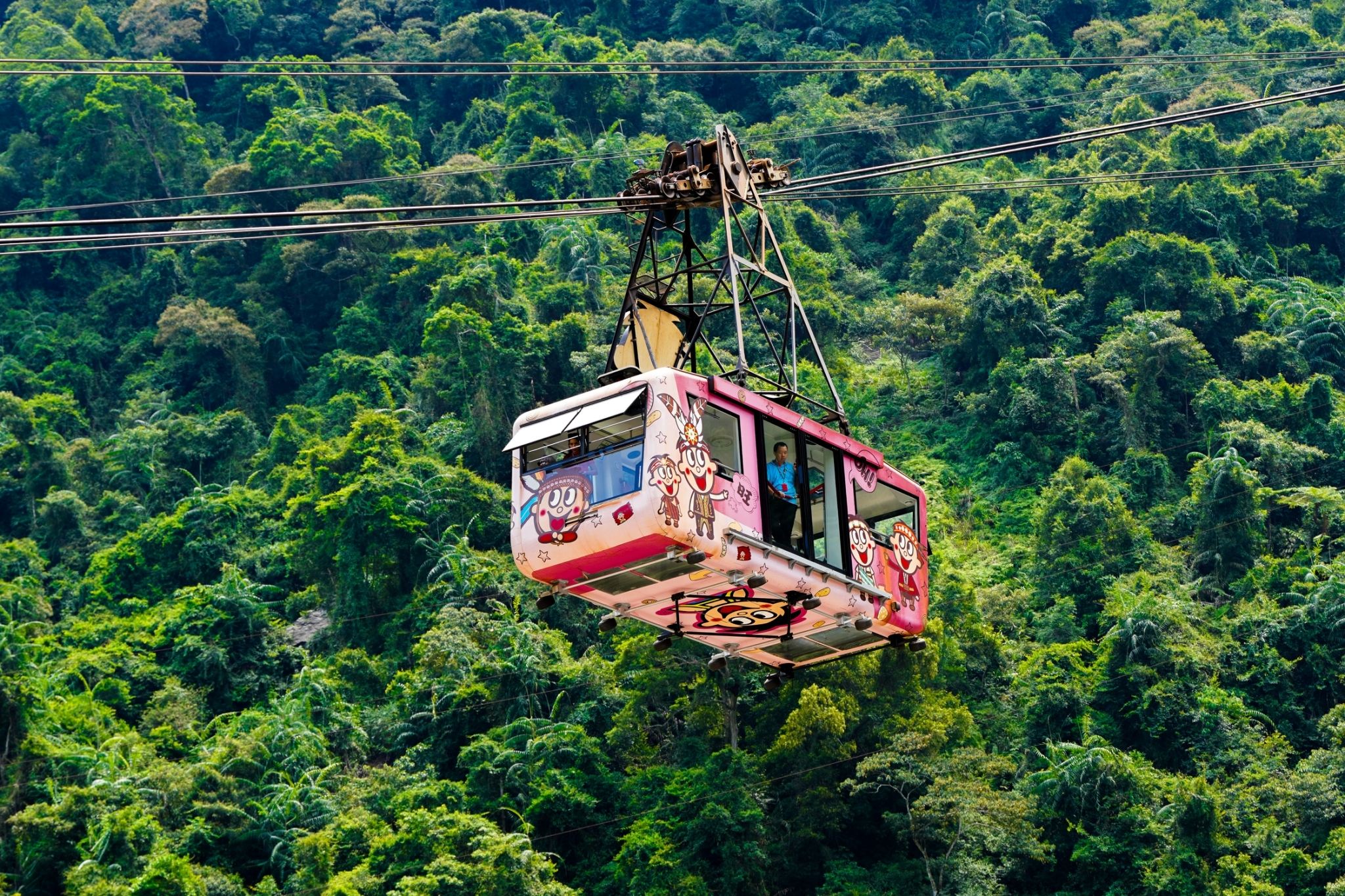 Excursión de un día compartida al Parque Nacional de Neidong, Yun Hsien Resort, tren panorámico de Wulai y la calle antigua de la cascada de Wulai