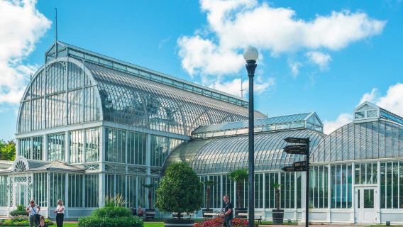 Однодневный тур: Скансен Кронан + Городской музей Гётеборга + Здание "Помада" + Ботанический сад Гётеборга