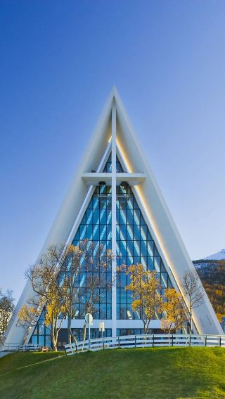 Norway + Fjellheisen + Tromso Fjords + Tromsø Cathedral + Arctic Cathedral