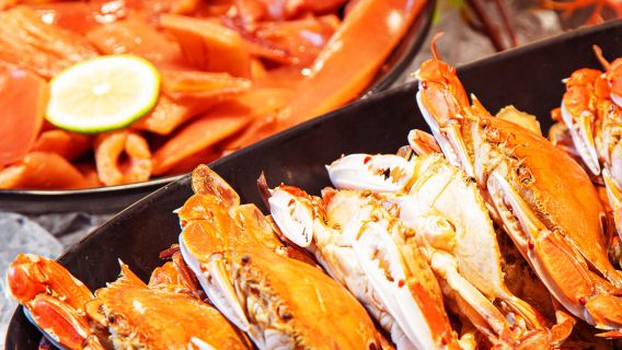 Taichung Chung Hsin Hotel Tulip Inn Pin Dong Xi Buffet Lunch or Dinner Voucher (NT$150 surcharge on holidays)