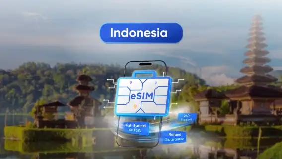 Indonesia 4G Xplori eSIM