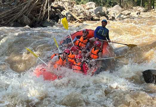 Departing from Phuket: Phang Nga Bay Whitewater Rafting Day Tour|Optional Jungle ATV/Elephant Riding Experience