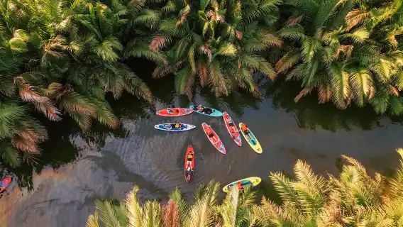 Stand Up Paddle Board (SUP) Experience on Sai Gon River