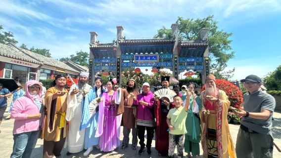 獨立包團：海陸空蓬萊1日遊-蓬萊閣-田橫山-八仙索道-帆船出海
