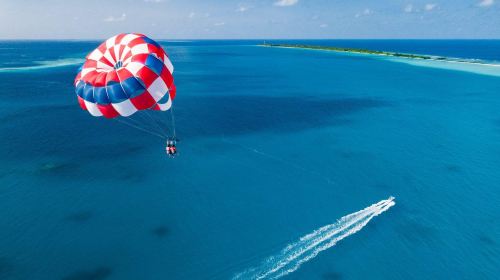 Dubai Attraction: Parasailing Day Tours 5