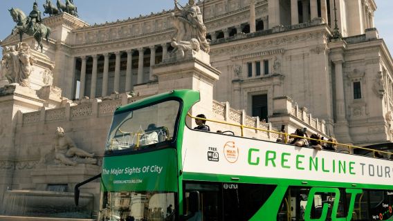 Green Line Tours Рим: Экскурсионный автобус