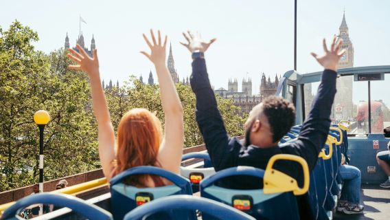 Tootbus London: Hop-on Hop-off Bus Tour