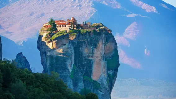 Meteora: Full-Day Tour from Athens with Lunch + Audio Guide