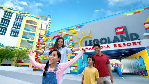 เช่ารถตู้ EV ส่วนตัวจากสิงคโปร์ไปเลโกแลนด์ มาเลเซีย โดย Causeway Link Holidays