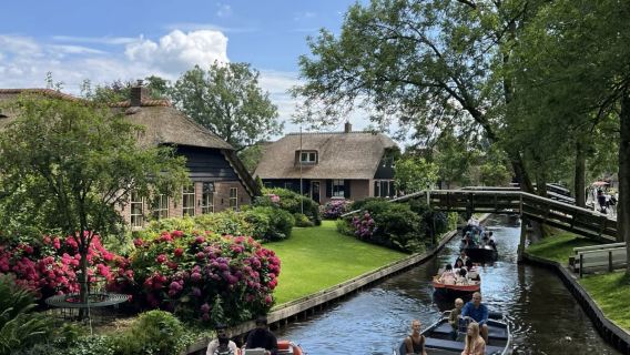 贊瑟斯漢斯+羊角村+桑斯博物館【阿姆斯特丹周邊沉浸一日遊】