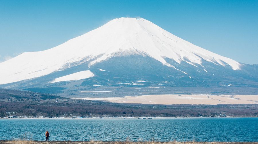 日本東京富士山必拍絕景一日遊【出片打卡點：羅森富士河口湖町 • 新倉山淺間公園 • 富士吉田本町商店街 • 忍野八海 • 花之都公園 • 山中湖 & 平野之濱】