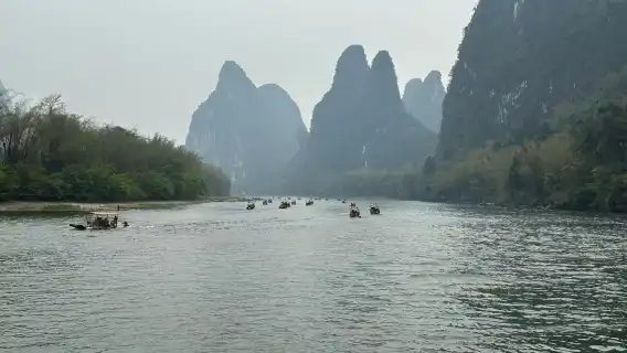 桂林：1日漓江遊船與蘆笛岩私人包團
