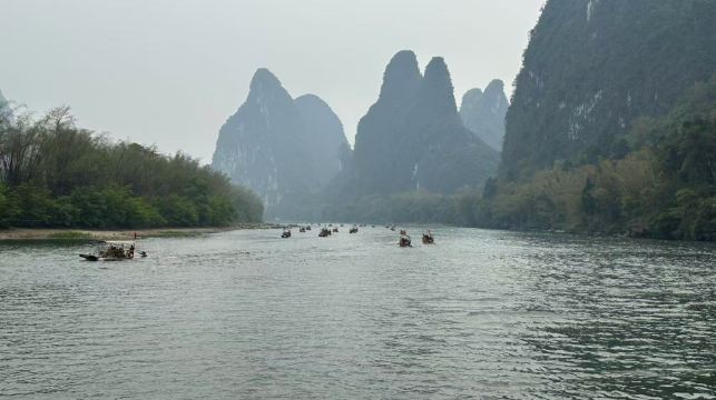 桂林：一日漓江郵輪與蘆笛岩獨立包團之旅