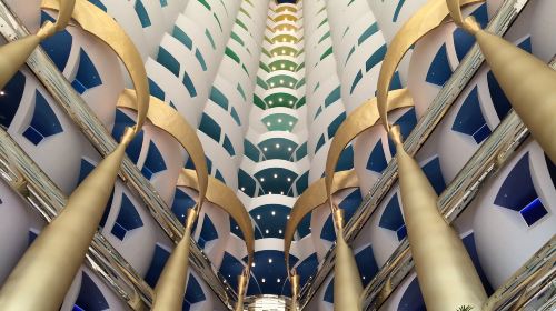 Lunch/Dinner at Burj Al Arab (7 star hotel) with Tour & Transfers Day Tours 5