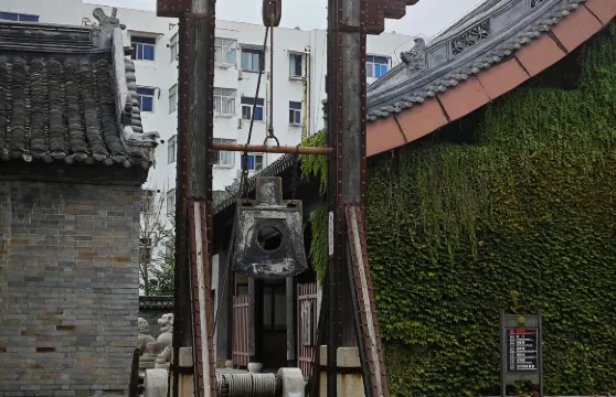 淮安府署+肥貓島+洪澤湖古堰景區+鎮淮樓一日遊可中英文服務