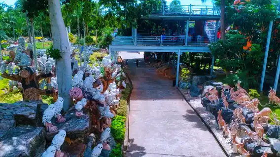 芭達雅東芭樂園半日遊【可選半日遊/一日遊】