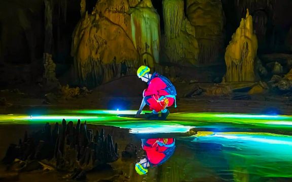 尋龍記探洞+望橋觀瀑營地一日遊【溶洞探險，純玩無購物】