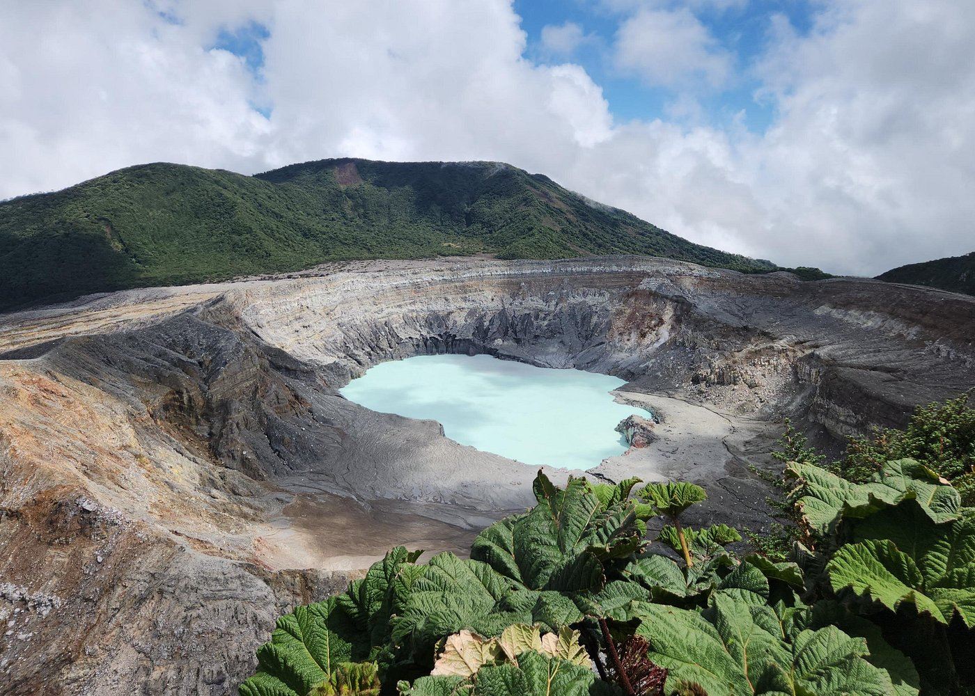 哥斯達黎加聖何塞波阿斯火山+咖啡農場+瀑布跟團行程（1人起訂）