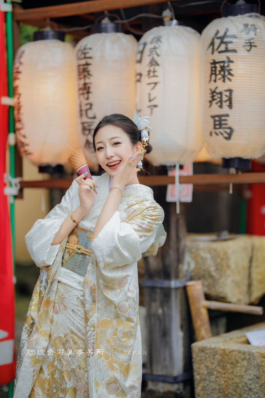 Kyoto Travel Photography[Kyoto Japan Photo Shoot [Chinese Photographer + All Digital Photos Included + Retouched Photos + Beautiful Kimono Rental]]