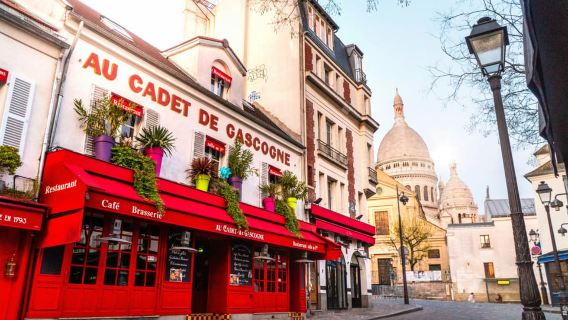 Parigi: tour a piedi tra i tesori nascosti e i punti salienti di Montmartre