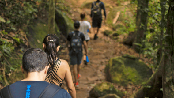 Paraty: Halbtagestour zum Strand Sono