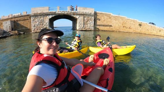 Brindisi: Guided Kayak Tour